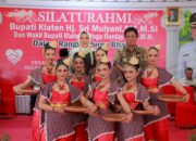 Sebelum Purna Tugas Bupati Sri Mulyani dan Wakil Sambangi Eks Kawedanan di Delanggu