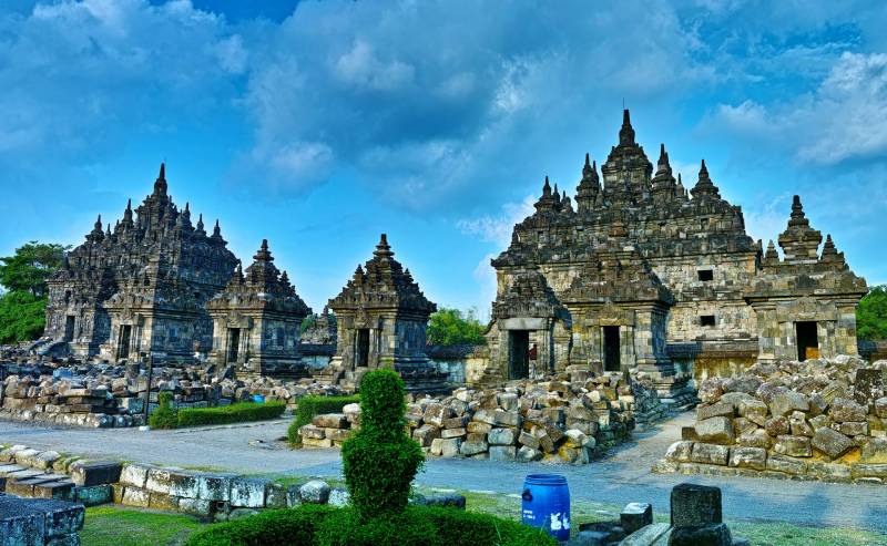 Keindahan Candi Plaosan