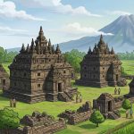 Wisata ke Candi Plaosan: Pesona Candi Kembar yang Romantis