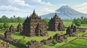 Wisata ke Candi Plaosan: Pesona Candi Kembar yang Romantis