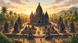 Wisata ke Candi Sewu Prambanan: Sejarah dan Pesona Megahnya